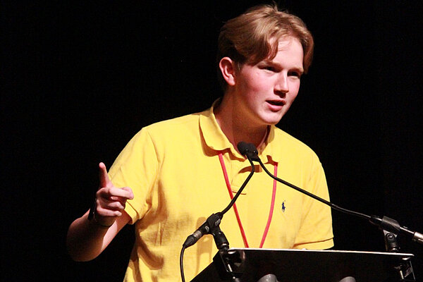 Member speaking at Conference