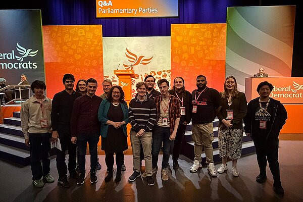 Young Liberals at Federal Conference