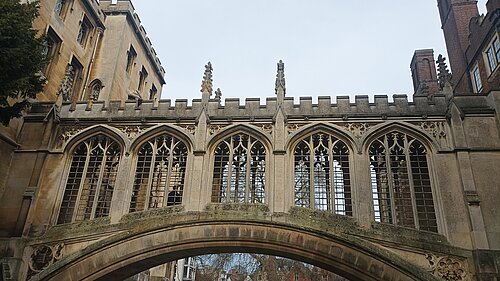 Bridge of Sighs, Cambridge