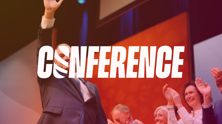 Ed Davey at Conference